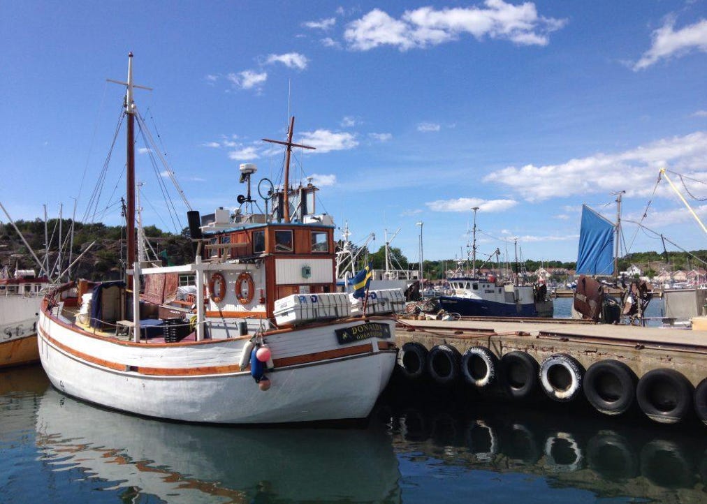 fiskehamn